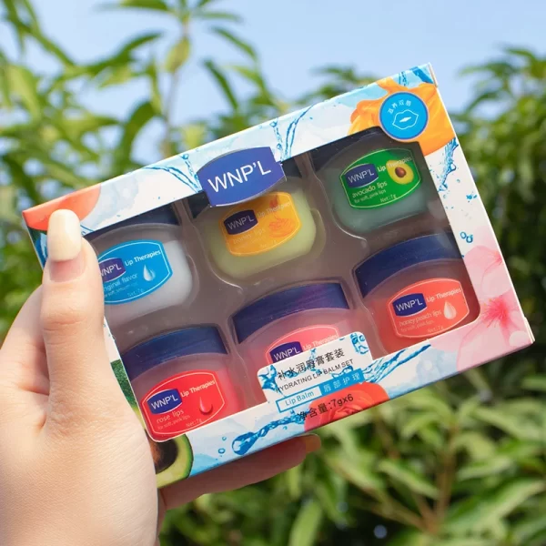 Lip Balm Healing Moisturizing All-natural Lip Mask For Dry Lips Lip Moisturizing Power Lip Care Nourishing Repair - Image 5