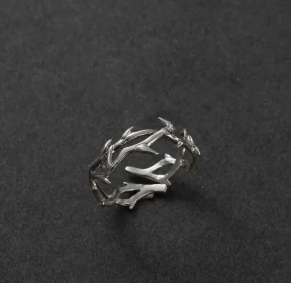 Vintage Personality Design Hollow Out Dragon Rings for Men Women Opening Stainless Steel Punk Finger Ring Hip Hop Rock Jewelry - Image 10