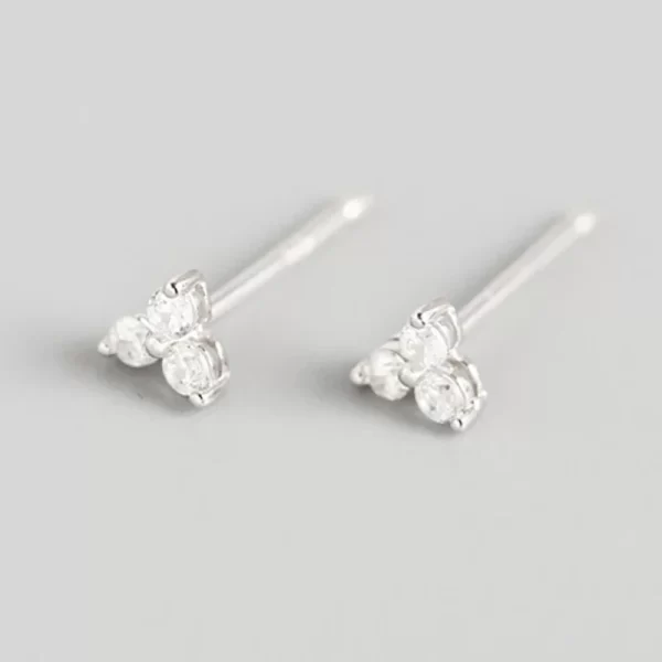 Korean Stainless Steel Round Circle Small Hoop Earrings Women Multicolor Zircon Minimal Punk Cartilage Earring Piercing Jewelry - Image 9