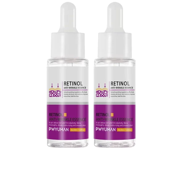 Retinol Aging Removes Wrinkles Serum Pore Shrinking Serum Whitening Moisturizing Serum Pigment Spots Remove Face Firming Oil - Image 8