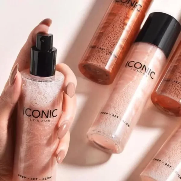 100ml Original Iconic London Illuminator Liquid Highlighter Prep Set Glow Highlight Makeup Mist Spray Quicksand Moisturizing - Image 6