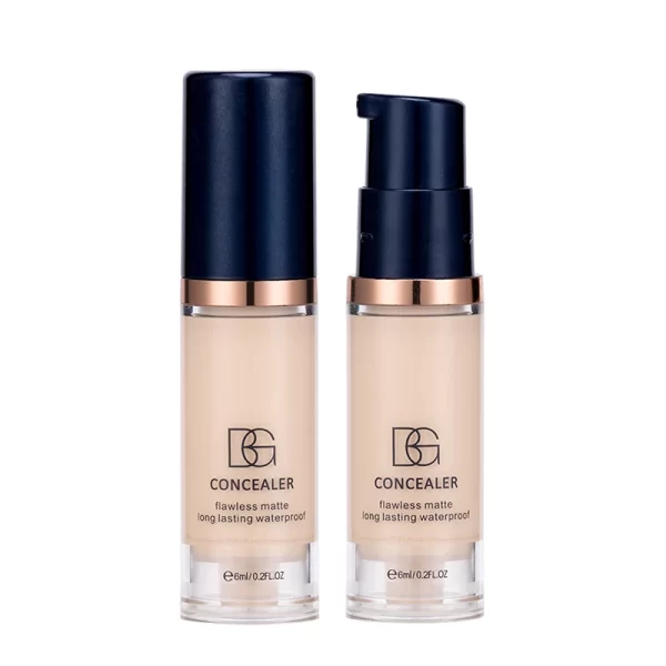 Waterproof Makeup Concealer Skincare Smudge-proof Top-rated Game-changer Liquid Foundation Cream Oil Control Face - Image 4