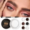 3D Wild Eyebrow Gel Wax Brow Styling Soap Waterproof Long Lasting Tint Eyebrows Enhancers Brows White Brown Makeup Cosmetic Tool - Image 3