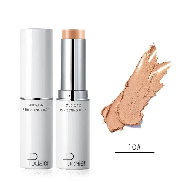 Pudaier Highlighter Face Concealer Foundation Cream Make Up Corrector Stick Cover Dark Circle Makeup Concealer Pencil - Image 21