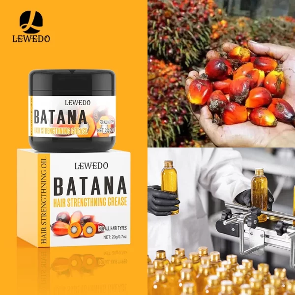Fast Hair Growth Oil Africa Crazy Traction Alopecia batana Hair Mask Anti Hair Break Hair Strengthener Hair Loss Treatment Spray - Image 3