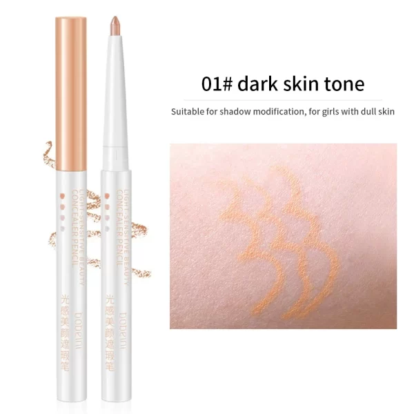 Full Cover Concealer Cover Stick Pencil Conceal Spot Blemish Cream Foundation Waterproof Eyebrow Contouring Makeup Tool Cosmetic - Image 8