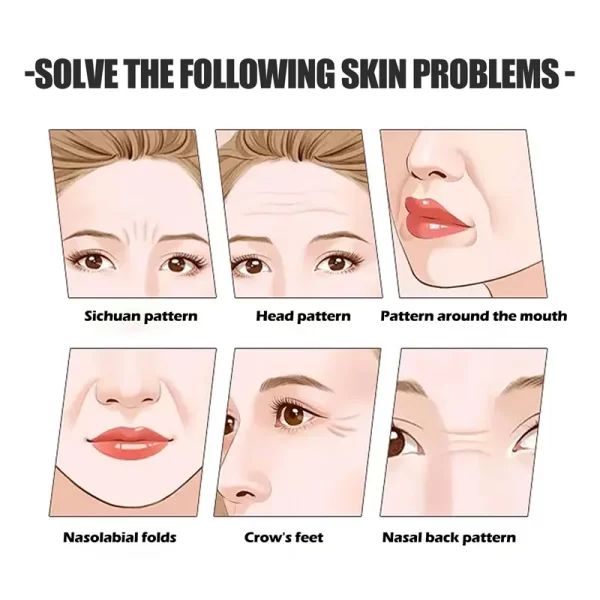 Retinol Aging Removes Wrinkles Serum Pore Shrinking Serum Whitening Moisturizing Serum Pigment Spots Remove Face Firming Oil - Image 2