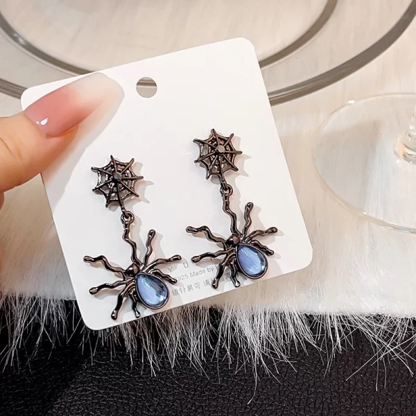 Gothic Punk Dark Style Women's Spider Designer Women's Ear Cuff Fashion Club Party Ear Cuff For Women Fashion Jewelry 2024 New - Image 9