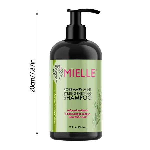 Nourishing Strengthening Daily Shampoo Mint Deep Strengthening Hair Mask For Dry, Damaged And Frizzy Shampoo - Image 6