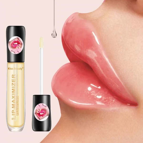Lip Volumising Oil Lips Plumping Essence Moisturizing Lip Plumper Gloss Repairing Reduce Fine Lines Lip Enhancer Liquid Makeup - Image 5