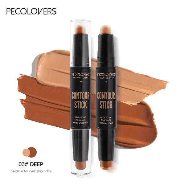 Face Concealer Contouring For Face Bronzer Beauty Contour Makeup Base Foundation Cream For Women's Cosmetics New - Image 9