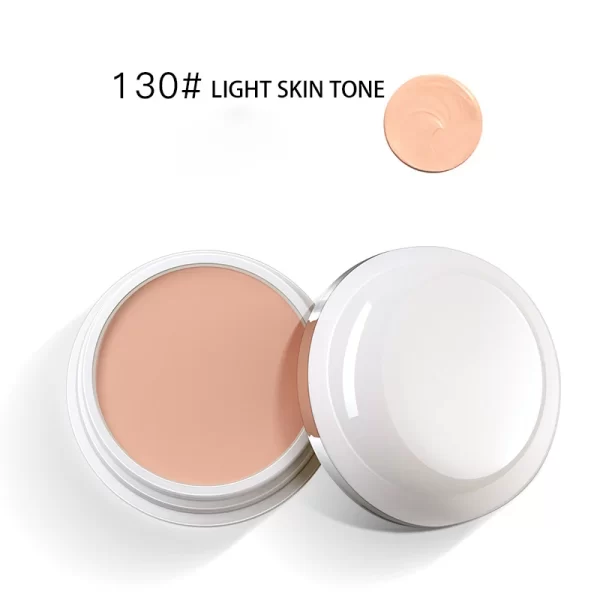 Concealer Foundation Cream Waterproof Long Lasting Moisturize Deep Complexion Dark Circles Acne Marks Cover Spots Face Makeup - Image 7