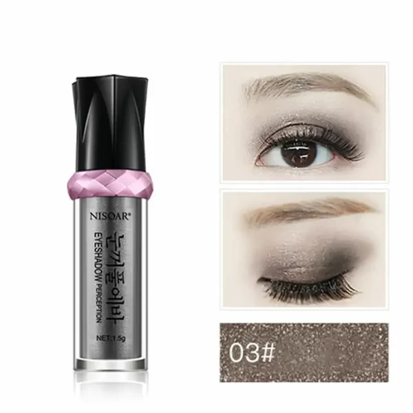 Roller beads Glitter Eyeshadow Make Up Diamond Eye Glitter Powder Waterpoof Makeup Eye Shadow Crystal Shiny Cosmetics For Women - Image 19
