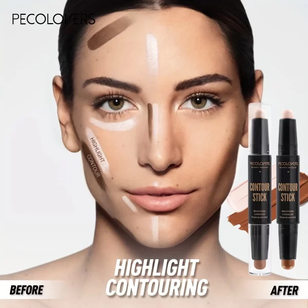 Face Concealer Contouring For Face Bronzer Beauty Contour Makeup Base Foundation Cream For Women's Cosmetics New - Image 3