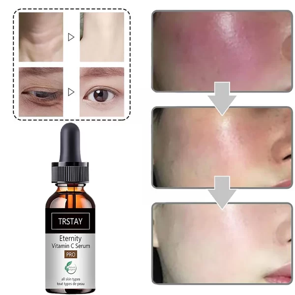Wrinkle Remover Face Serum Lifting Firming Fade Fine Lines Anti-aging Essence Whitening Brighten Nourish Skin Care - Image 4