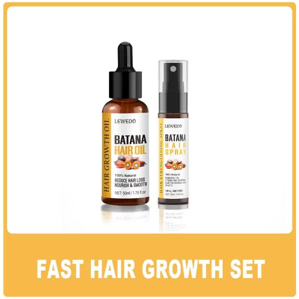 Fast Hair Growth Oil Africa Crazy Traction Alopecia batana Hair Mask Anti Hair Break Hair Strengthener Hair Loss Treatment Spray - Image 7