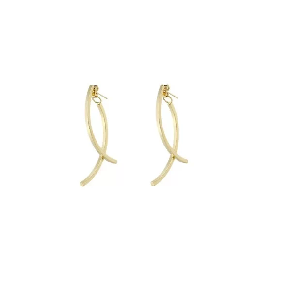 1 Pair Stainless Steel Earrings Trend Hip Hop Fashion Big Star Punk Stud Earrings For Women Jewelry Party Friends Best Gift - Image 6