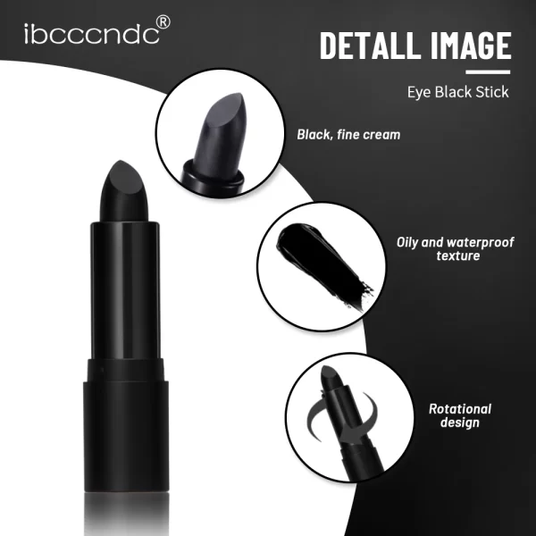 Black Lipstick Long Lasting Permanent Lipstick Lipsticks Free Shipping Lipstick Free Shipping Makeup Beauty Health Eye Face Body - Image 5