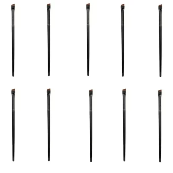 New 2 pieces/set eyebrow contour brush eyebrow eyeliner brush portable small angle eyebrow brush female makeup tool - Image 8