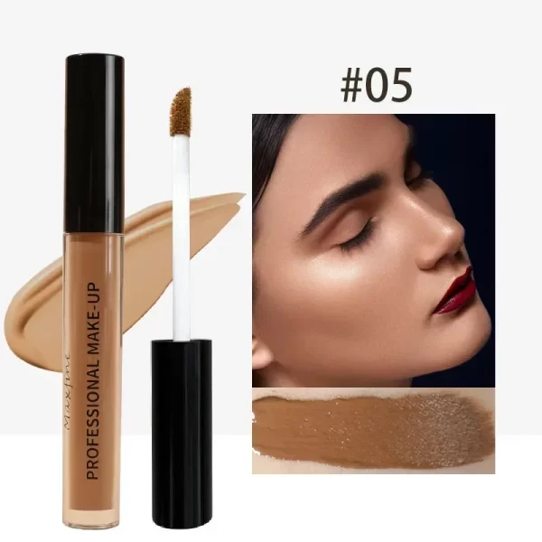 6-color Concealer Long Lasting Moisturizing Oil Control High Coverage Foundation Natural Makeup Liquid Matte Contour Highlighter - Image 7
