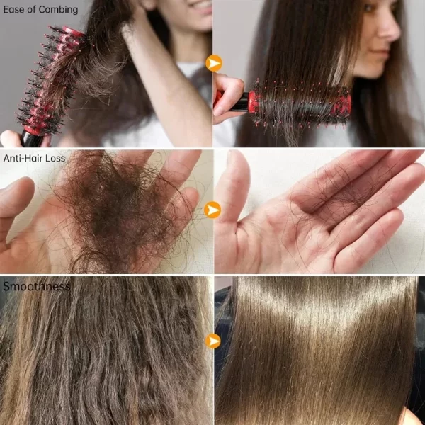 Magical Keratin Hair Mask 5 Seconds Repair Damaged Frizzy Hair Soft Smooth Shiny Nutrition Deep Moisturize Nourishing Hair Care - Image 2