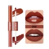 2 IN 1 Double Head Lip Gloss Matte Velvet Red Lip Tint Liquid Lipstick Mirror Gloss Lip Glaze Waterproof Lips Makeup Cosmetics - Image 15