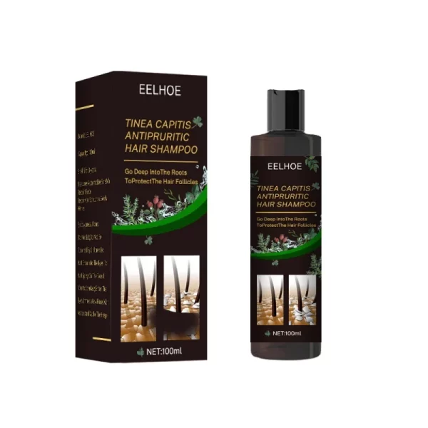 Hair Shampoo Ginger Promotes Hair Growth Dandruff Removal Anti-Itch Oil Control Nourishing Scalp Repair Frizzy Damaged Shampoo - Image 4