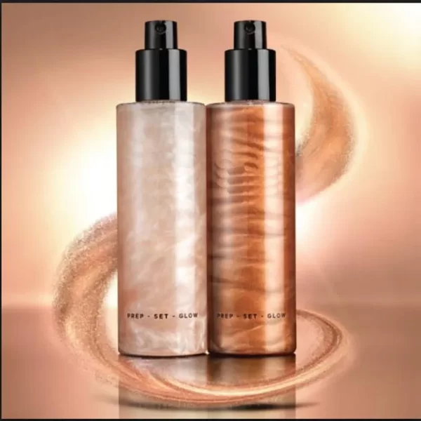 100ml Original Iconic London Illuminator Liquid Highlighter Prep Set Glow Highlight Makeup Mist Spray Quicksand Moisturizing - Image 7