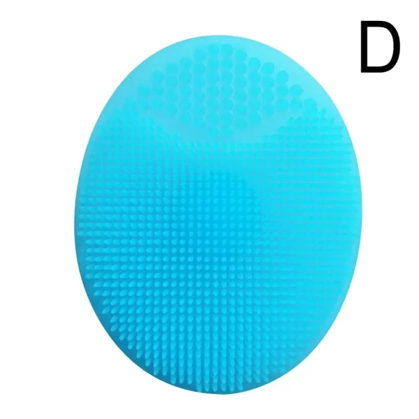 Soft Silicone Face Cleansing Brush Beauty Facial Washing Massage Blackhead Care Deep Pad Brushes Face Exfoliating Cleaning R2D0 - Image 8