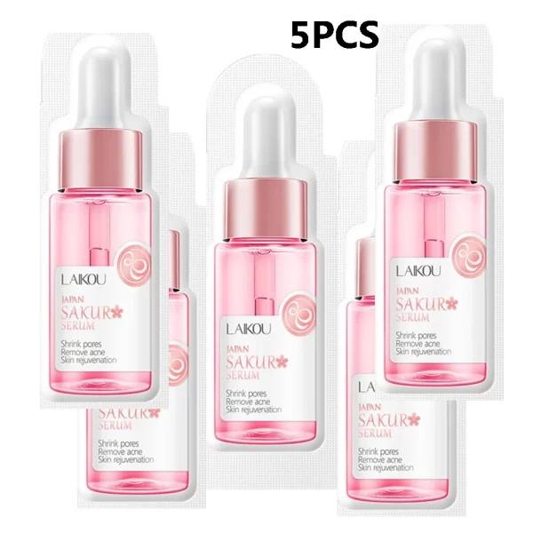 1ML*5 Pack Moisturizing Serum Nourish Essense Brightening Rejuvenation Skin Whitening Serum Shrinking Pore Face Skincare - Image 8