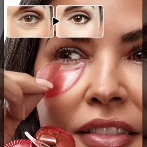 Eye Firming Eye Mask Deep Moisturizing Eye Care Permeable Blue Copper Eye Firming Peptide Eye Mask