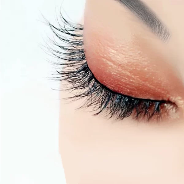 4pcs Magnetic Eyelashes Natural Long With Applicator Reusable Lashes Extension Women Beauty Thick Long 3D False Magnetic Lashes - Image 5