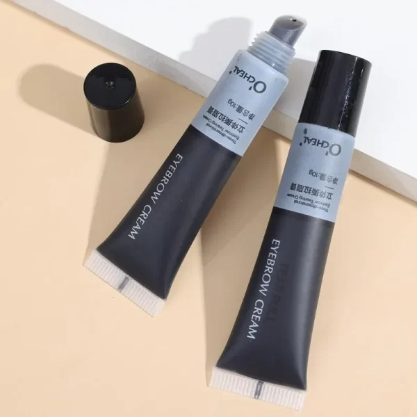 15-minute Semi Permanent Eyebrow Dye Tint Fast Gel Eyelash Kit Eyebrows Tint Dye Makeup Eyebrow Cream - Image 5