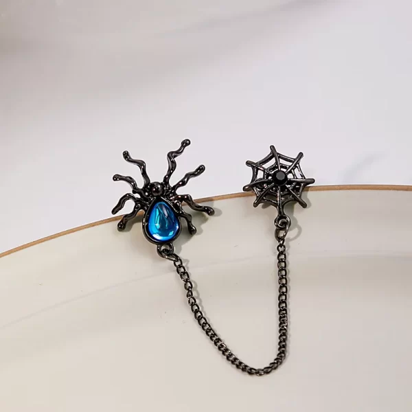 Gothic Punk Dark Style Women's Spider Designer Women's Ear Cuff Fashion Club Party Ear Cuff For Women Fashion Jewelry 2024 New - Image 21