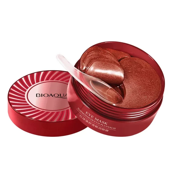 Eye Firming Eye Mask Deep Moisturizing Eye Care Permeable Blue Copper Eye Firming Peptide Eye Mask - Image 7