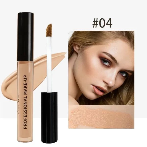 Waterproof Concealer Pen Full Coverage Cover Dark Circles Acne Pores Concealer Pen Matte Foundation Cream Facial Makeup Cosmetic - Image 11