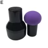 Cosmetic Puff Powder Brush - Mushroom Shape Handle Makeup Beauty Tool, Smooth Foundation Sponge For Dry & Wet Concealer - Image 12