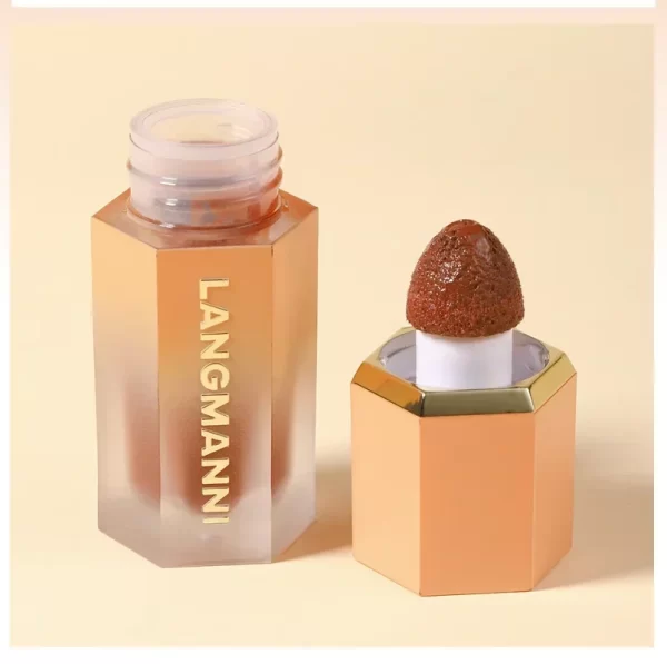 Waterproof Liquid Contour Bronzer Stick Natural Lasting Matte Nose Shadow Contouring Brighten Face Highlighter Cream Face Makeup - Image 6