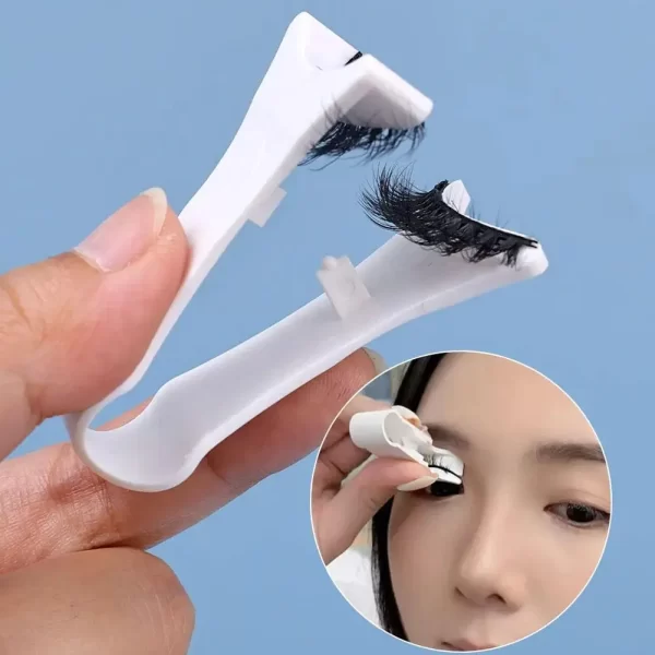 1pcs Professional Magnetic Eyelashes Extension Applicator False Eyelashes Tweezer Curler Clip Clamp Makeup Tools new - Image 2