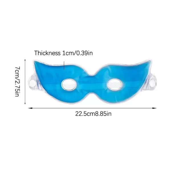 Ice Gel Eye Mask Reuseable Face Mask Cooling Eyes Care Relaxation Relieve Fatigue Cold Relieve Facial Edema Beauty Skin Care - Image 6