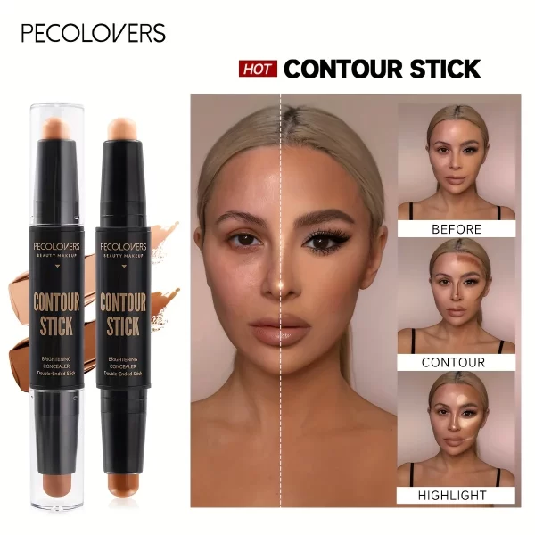 Face Concealer Contouring For Face Bronzer Beauty Contour Makeup Base Foundation Cream For Women's Cosmetics New - Image 6