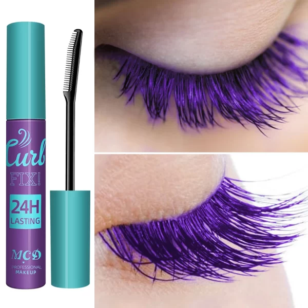 Blue Eyelash mascara Female makeup mascara for all mascara waterproof extra volum mascara waterproof original brand makeup - Image 2