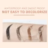 3D Wild Eyebrow Gel Wax Brow Styling Soap Waterproof Long Lasting Tint Eyebrows Enhancers Brows White Brown Makeup Cosmetic Tool - Image 6