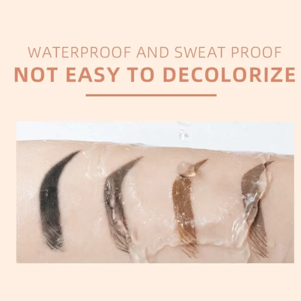 3D Wild Eyebrow Gel Wax Brow Styling Soap Waterproof Long Lasting Tint Eyebrows Enhancers Brows White Brown Makeup Cosmetic Tool - Image 6