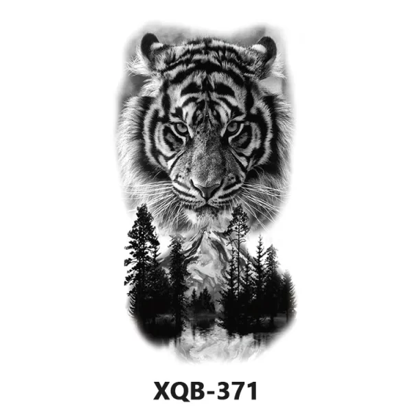 Waterproof Tattoo Stickers Body Small Arm Tattoo Stickers Animal Totem Men And Women Universal  Gift Decoration - Image 8