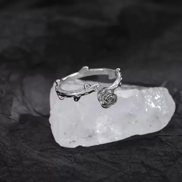 Vintage Personality Design Hollow Out Dragon Rings for Men Women Opening Stainless Steel Punk Finger Ring Hip Hop Rock Jewelry - Image 11
