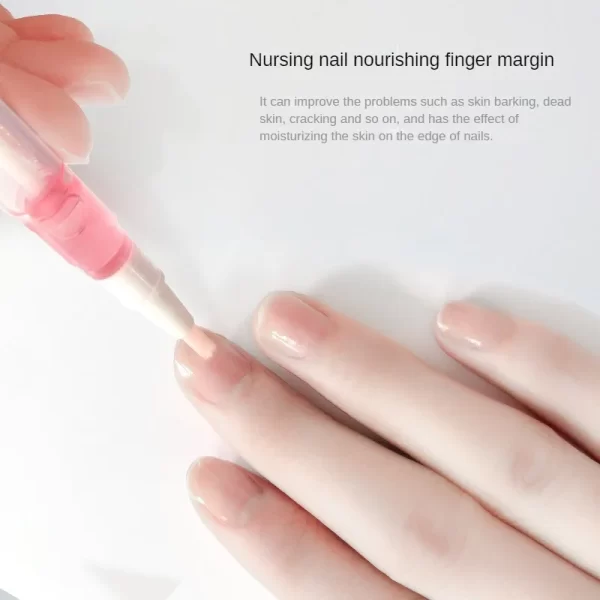 Nail Cuticle Oil Pen For Beauty Health Edge Pen Oil 5ml Nourishment Oil For Manicure Nailfinger Care Tools Finger Nail Treatment - Image 6