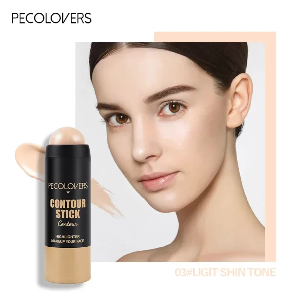 Concealer Foundation Full Cover Face Corrector Hide Blemish Dark Eye Circle Contour Stick Face Makeup Primer Pen Cosmetics - Image 7