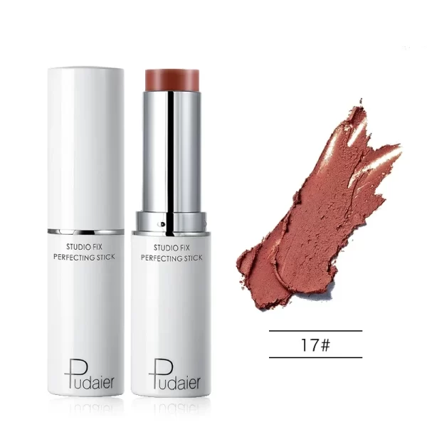 Pudaier Highlighter Face Concealer Foundation Cream Make Up Corrector Stick Cover Dark Circle Makeup Concealer Pencil - Image 22