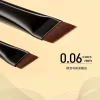 New 2 pieces/set eyebrow contour brush eyebrow eyeliner brush portable small angle eyebrow brush female makeup tool - Image 4